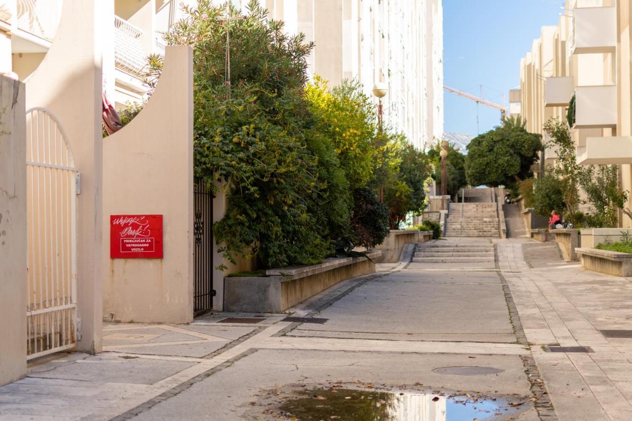 ספליט Trstenik Beach Apartment מראה חיצוני תמונה