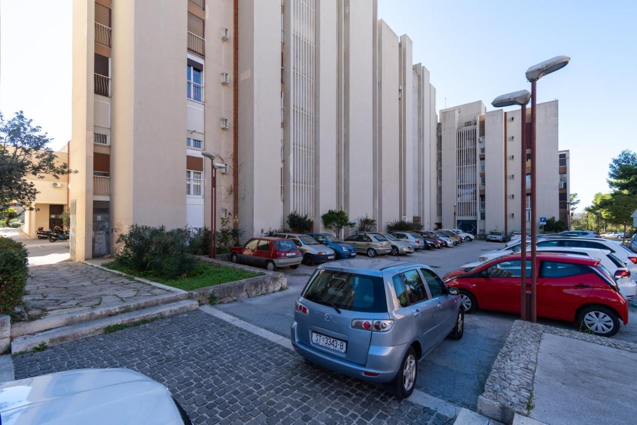 ספליט Trstenik Beach Apartment מראה חיצוני תמונה